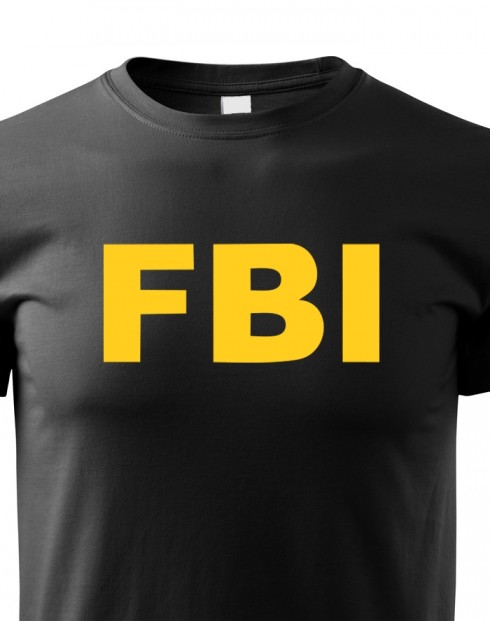 Dětské tričko - FBI