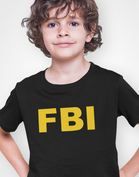 Dětské tričko - FBI