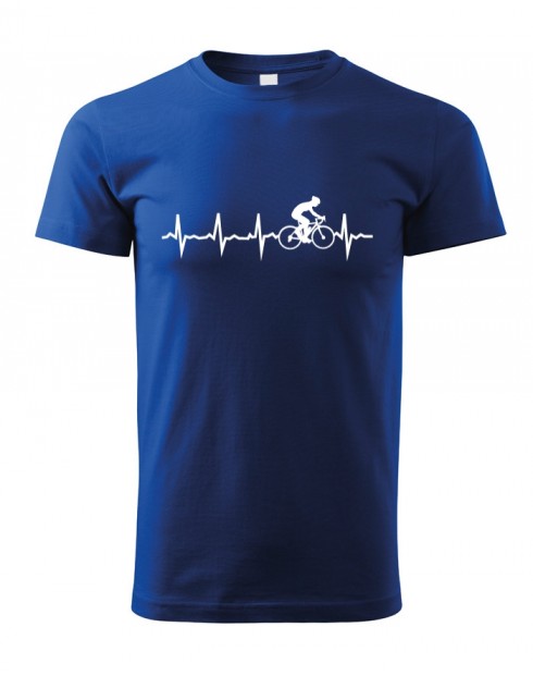 Dětské tričko tep cyklisty