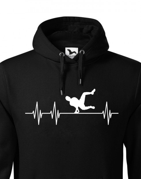 Pánská mikina - Tep Parkour