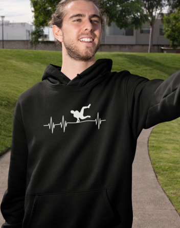 Pánská mikina - Tep Parkour