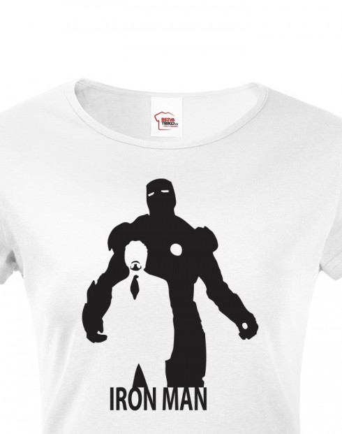 Dámské tričko Iron Man