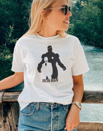 Dámské tričko Iron Man