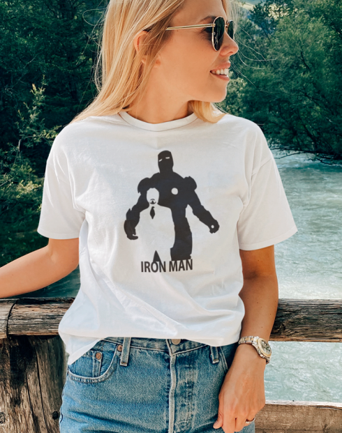 Dámské tričko Iron Man