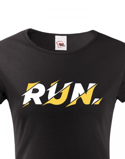 Dámské tričko - Run