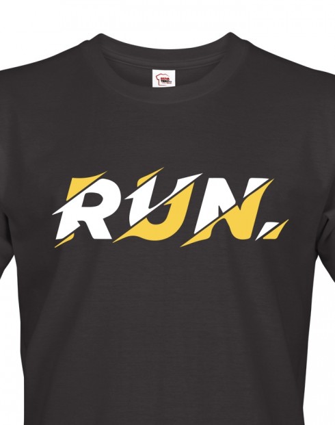 Pánské tričko - Run
