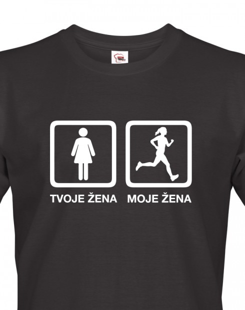 Pánské tričko - Tvoje žena