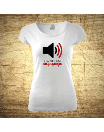 Low volume kills music