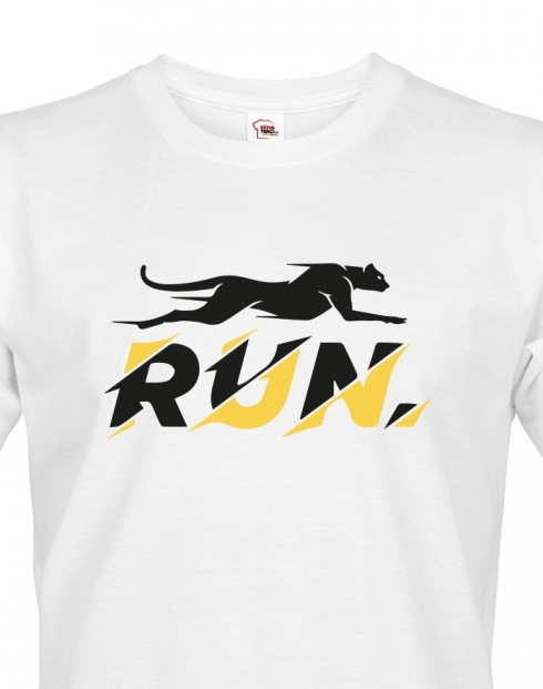 Pánské tričko - Run