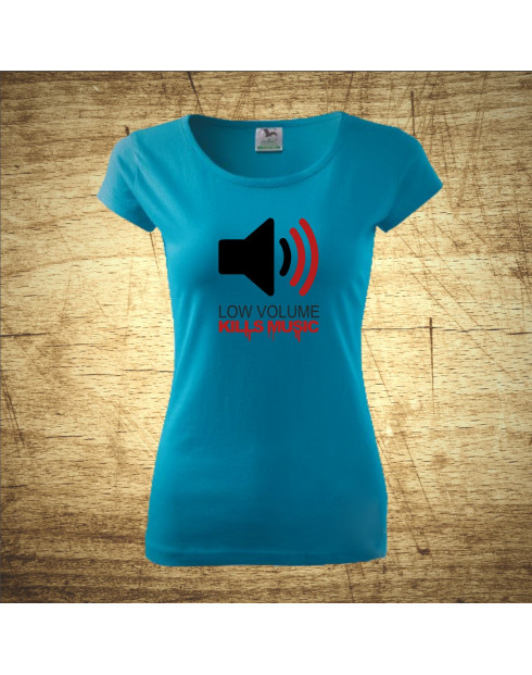 Low volume kills music