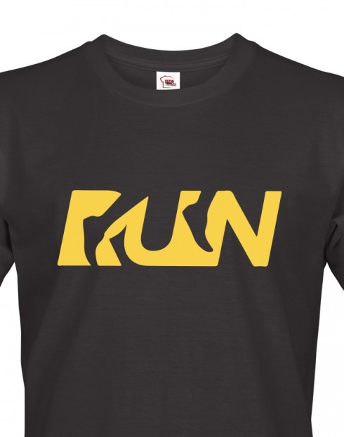 Pánské tričko - Run 3