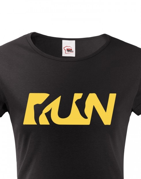 Dámské tričko - Run 3