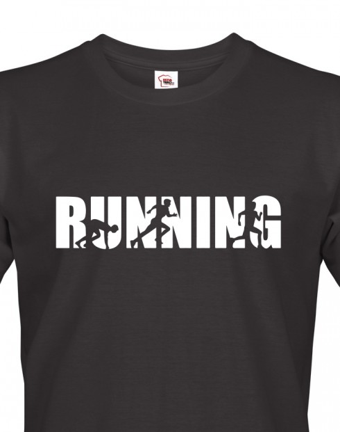 Pánské tričko - Running