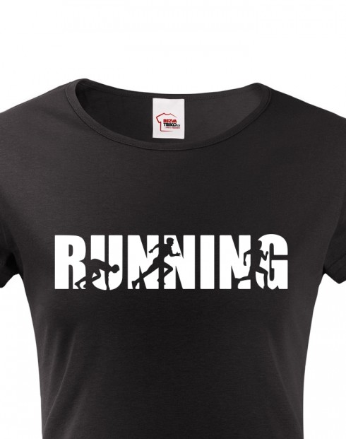 Dámské tričko - Running