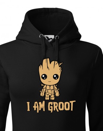 Dámská mikina Groot z filmu Strážci galaxie 2