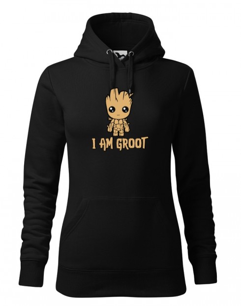 Dámská mikina Groot z filmu Strážci galaxie 2