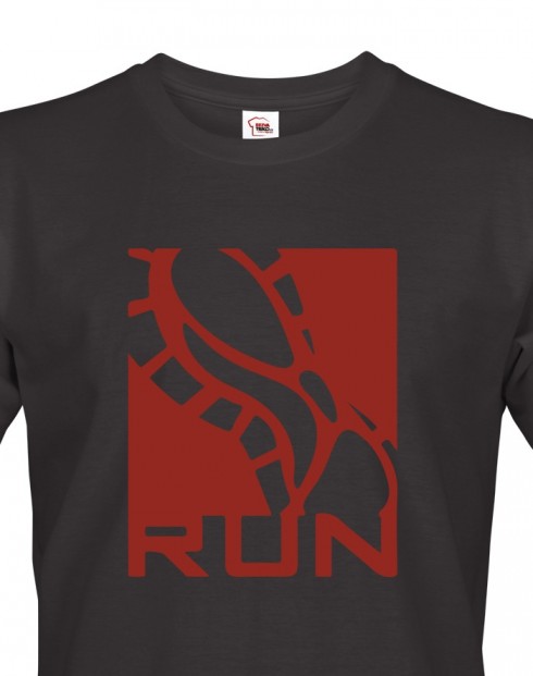 Pánské tričko - Run