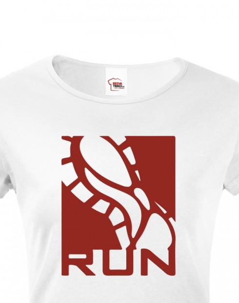 Dámské tričko - Run