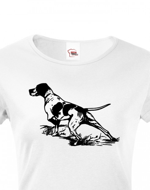 Dámské tričko - K noze