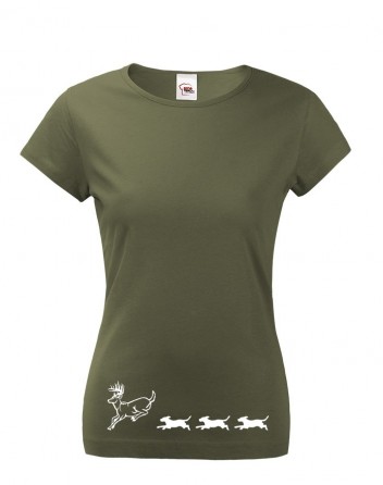 Dámské tričko - Hon