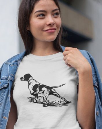 Dámské tričko - K noze