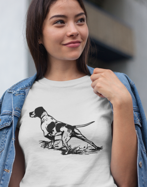 Dámské tričko - K noze