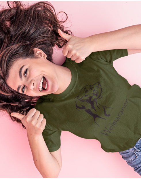 Dámské tričko - Výmarský ohař