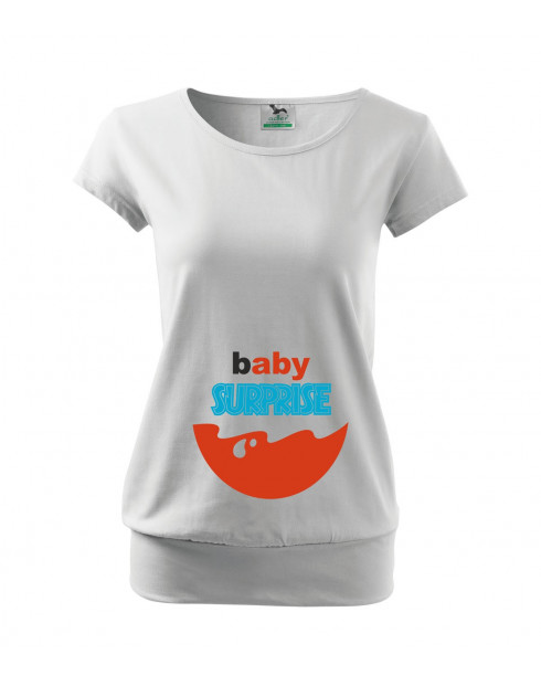 Těhotenské tričko Baby Surprise
