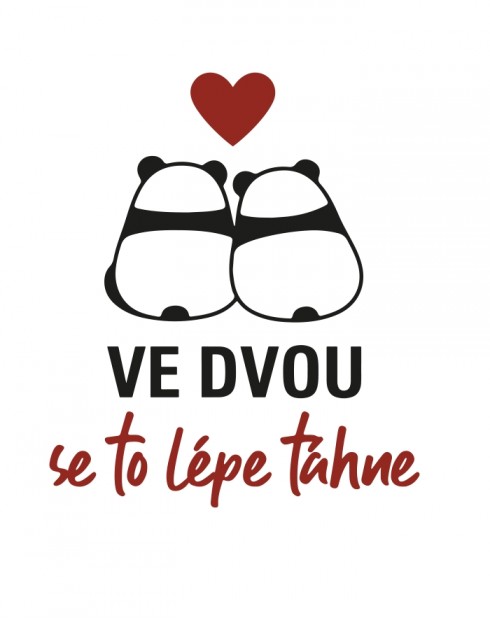 Hrnečky pro zamilované - Ve dvou se to lépe tahne