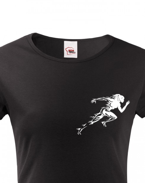 Dámské tričko - Běžkyně