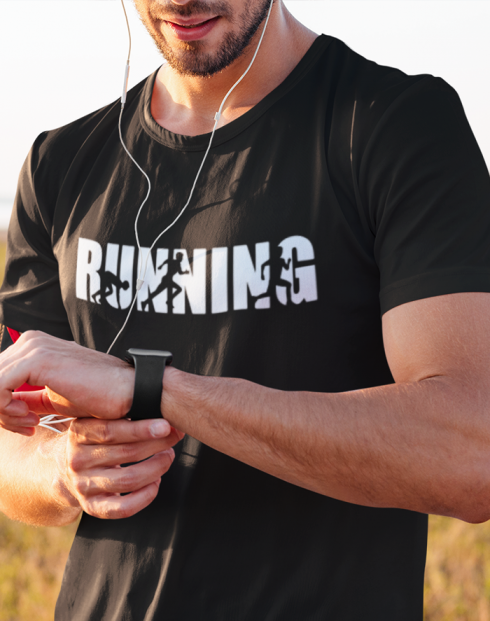 Pánské tričko - Running
