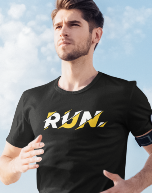Pánské tričko - Run
