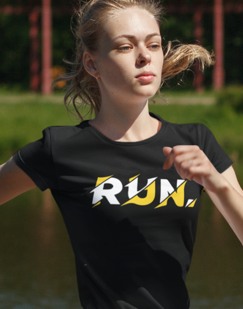 Dámské tričko - Run
