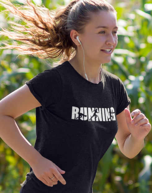 Dámské tričko - Running