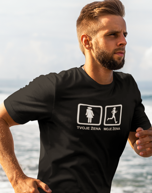 Pánské tričko - Tvoje žena