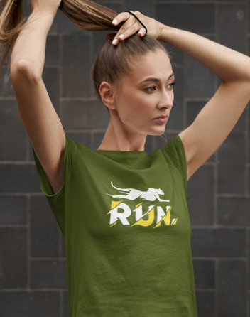 Dámské tričko - Run
