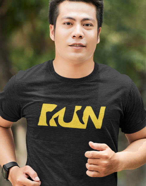 Pánské tričko - Run 3