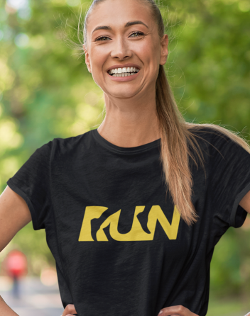 Dámské tričko - Run 3
