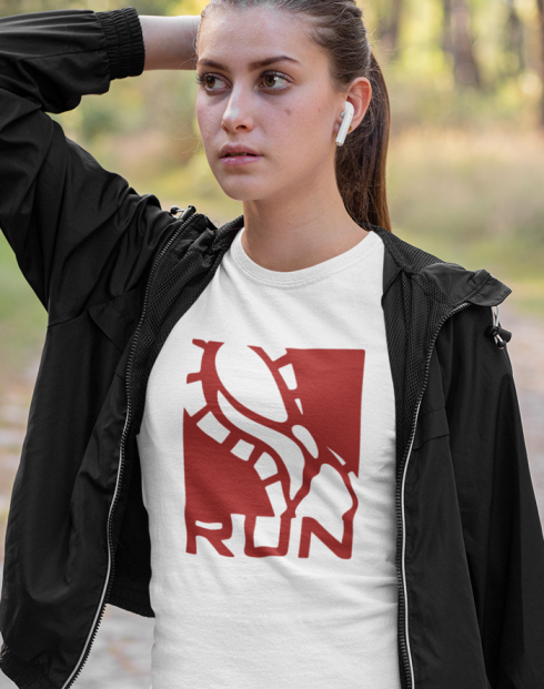 Dámské tričko - Run