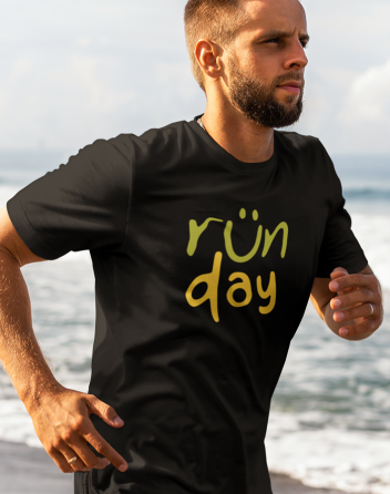 Pánské tričko - Run day