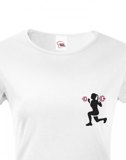 Dámské tričko - Fitness