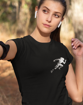 Dámské tričko - Běžkyně