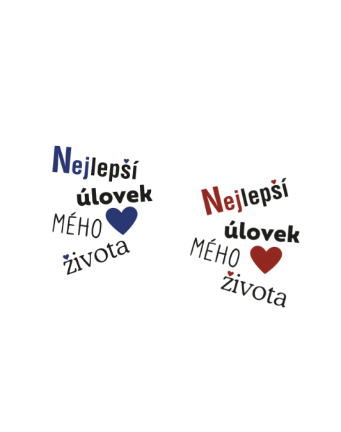 Polštářky pro zamilované - Nejlepší úlovek mého života