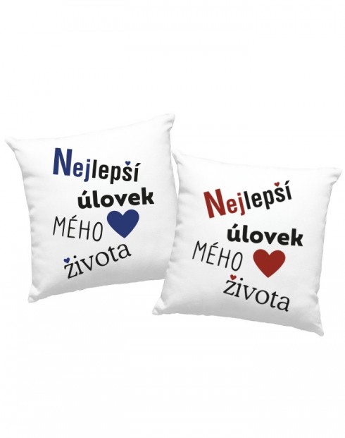 Polštářky pro zamilované - Nejlepší úlovek mého života