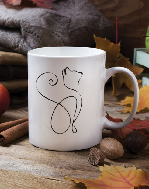Hrnek - Kočka