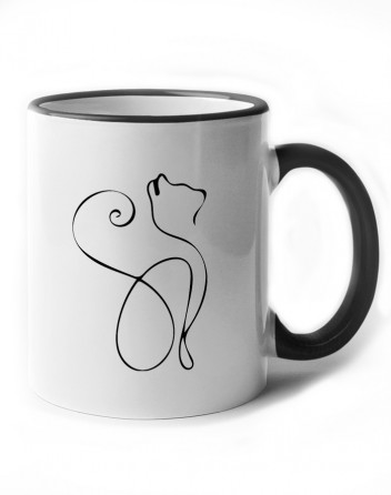 Hrnek - Kočka