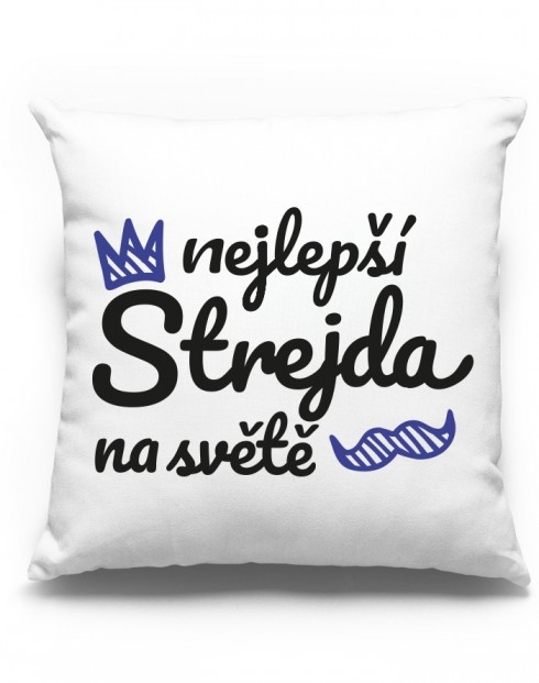 Polštář Nejlepší strejda na světě