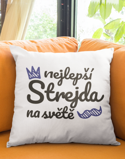 Polštář Nejlepší strejda na světě