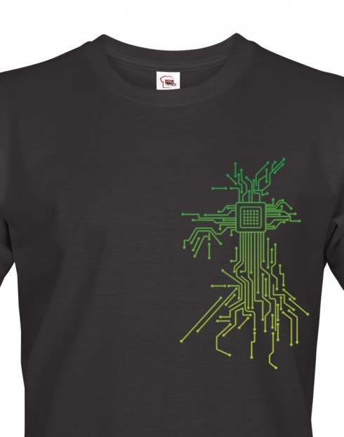 Pánske tričko Procesor