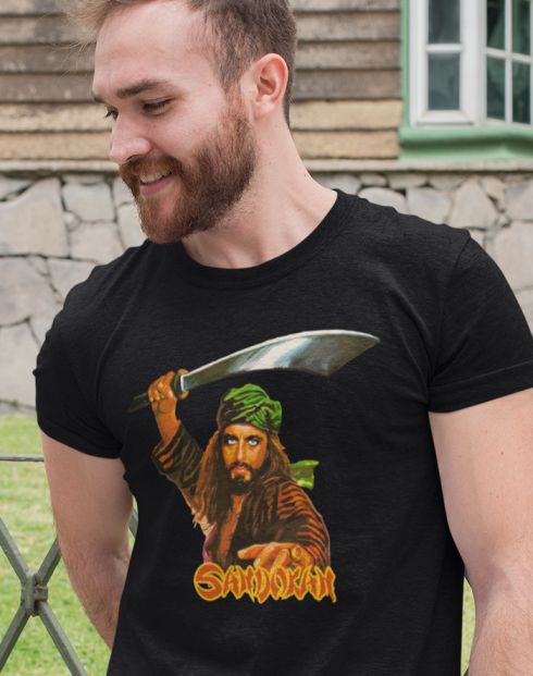 Pánské tričko Sandokan